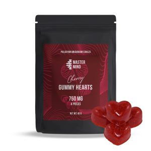 Buy Mastermind – Cherry Gummy Hearts 3000mg Online